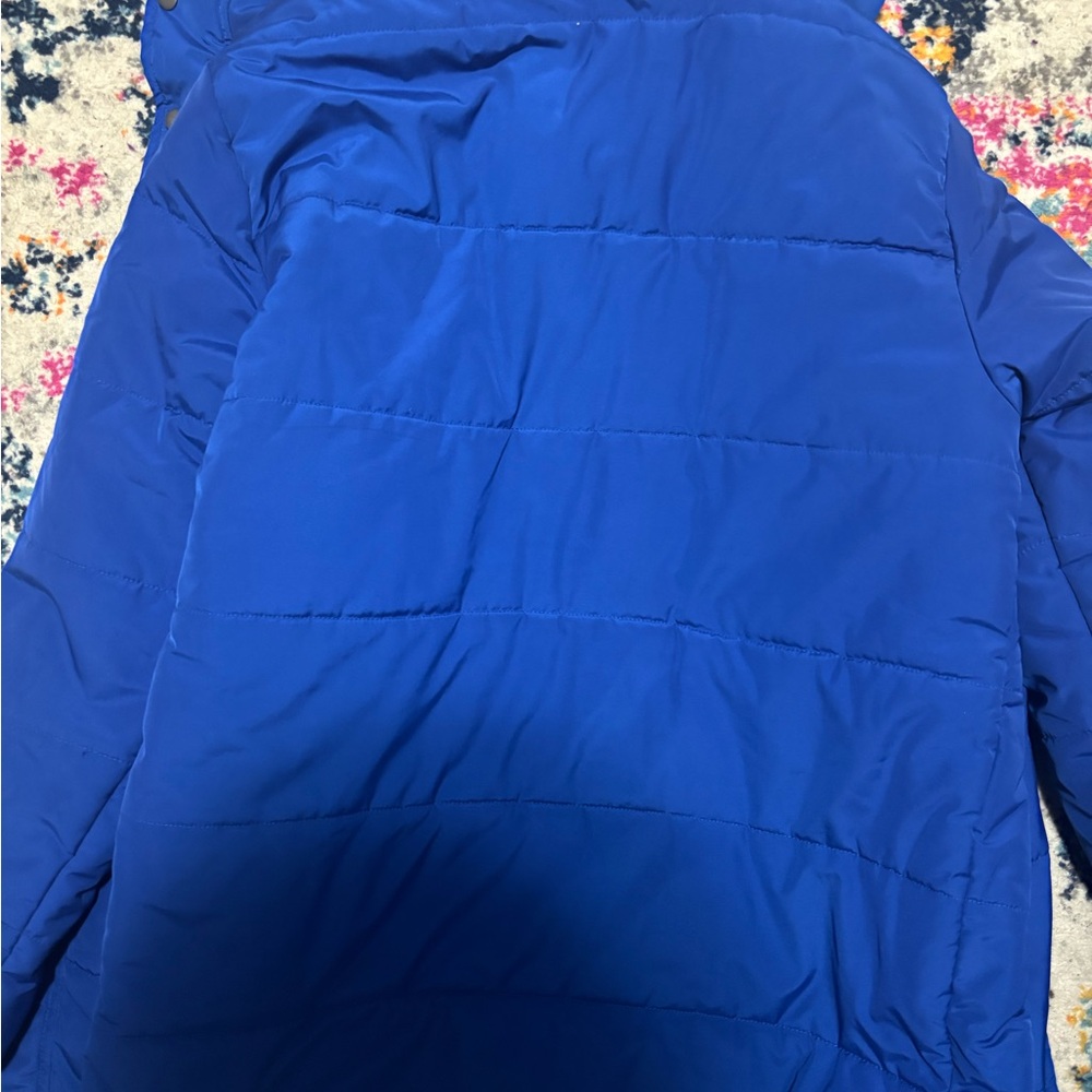Indian Terrain Blue Performance Jacket - Picture 7 of 8